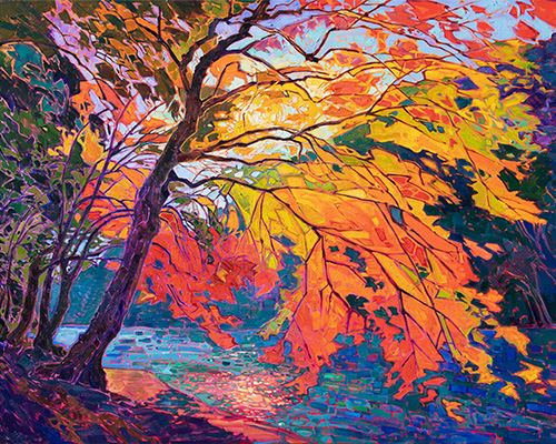 "Crystal Maple" 16x20 Paper Print